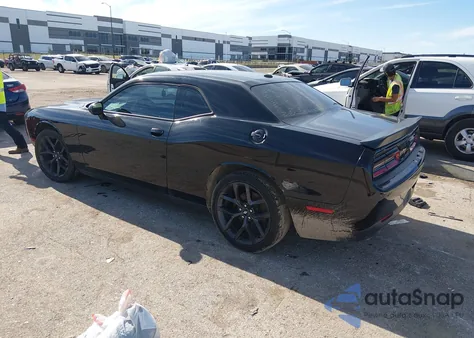 2019 Dodge Challenger Sxt from USA, damaged, VIN 2C3CDZAG8KH574320